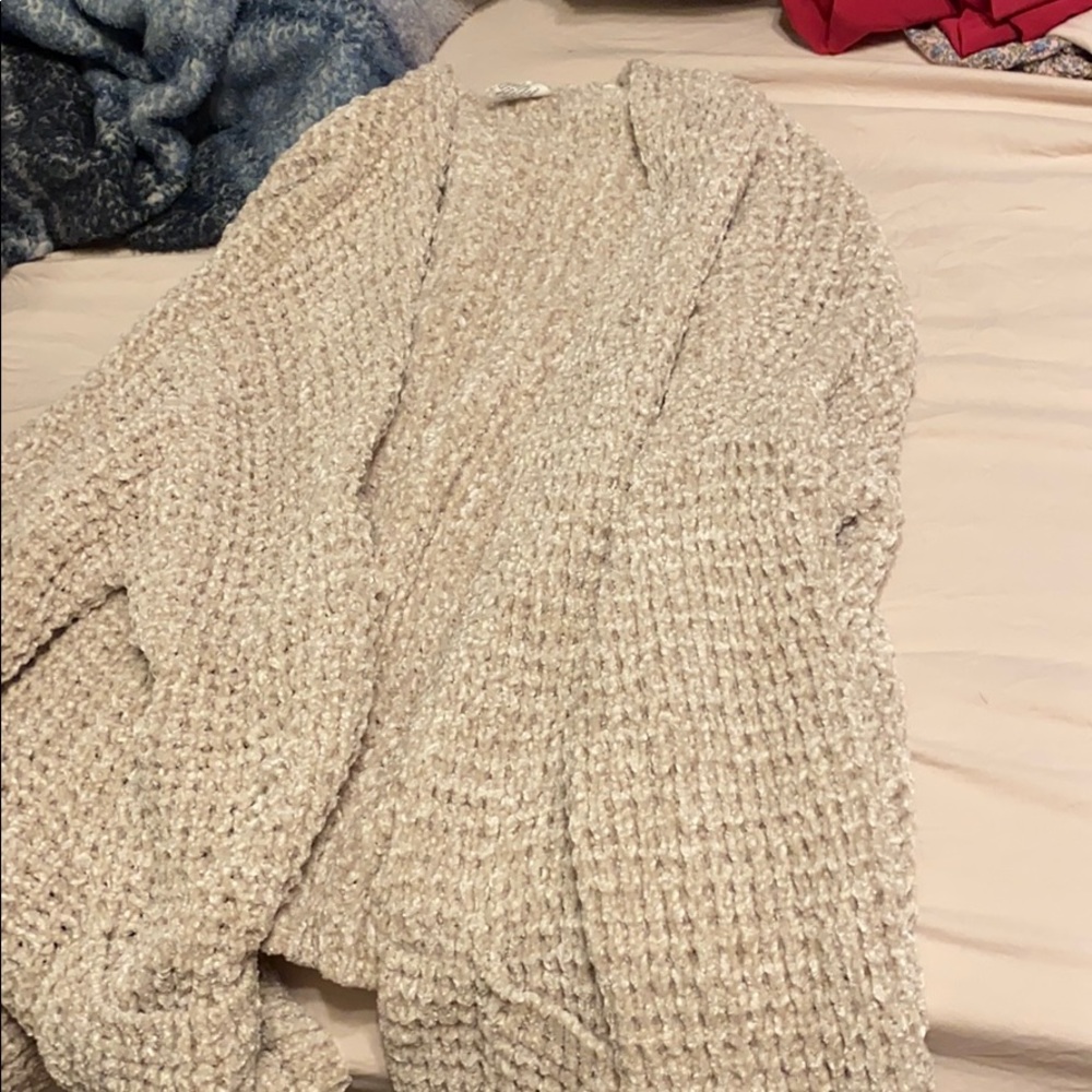 Knit cardigan